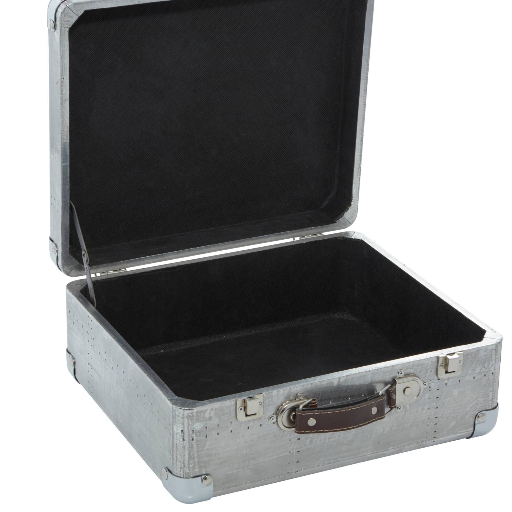 Silver Wood & Metal Farmhouse Box Set